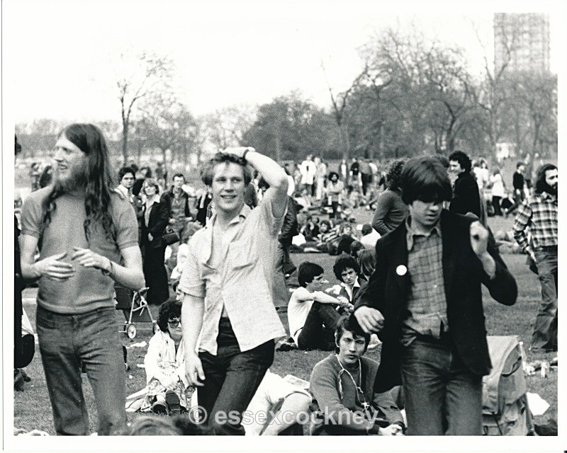  - Rock against racism Victoria Park  1978
