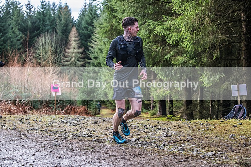 Glentress Marathon-1019 - High Terrain Events Glentress Marathon Trail Run Saturday 19th February 2023