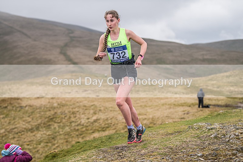 Under 20s-211 - UKA 2026 Senior Inter-Counties Mountain Race - Sedbergh Sunday 3rd May 2026 - Under 20's Trial Race