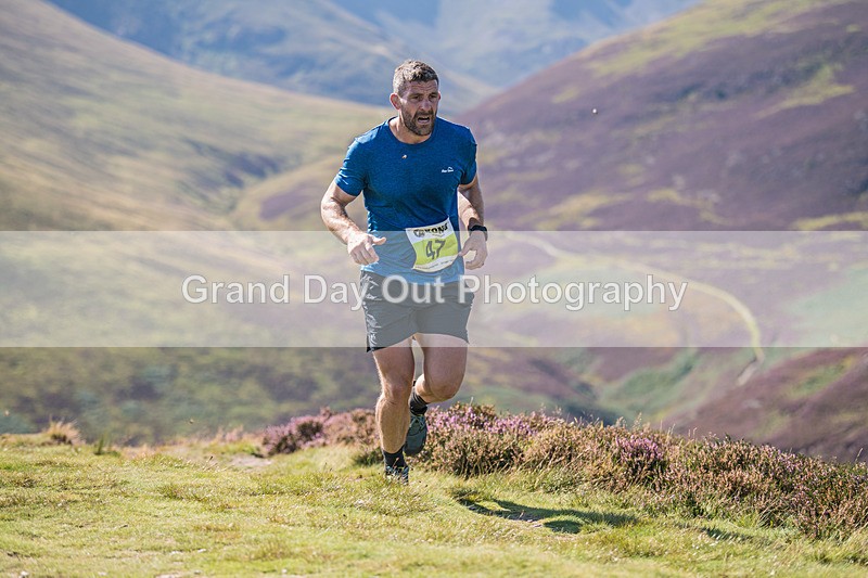 Barrow -105 - Barrow Fell Race, Monday 25th August 2025