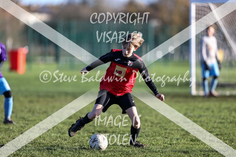 1DX32051 - 2025-11-23 FC Abbey Meads U13 Purple V Highworth Town Junior FC U13 T