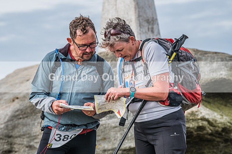 Kong MMM-550 - Kong Mini Mountain Marathon Peak District Sunday 25th September 2022
