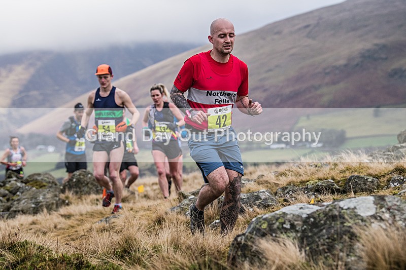 Clough Head-211 - Kong Running Clough Head Fell Race Saturday 7th February 2026
