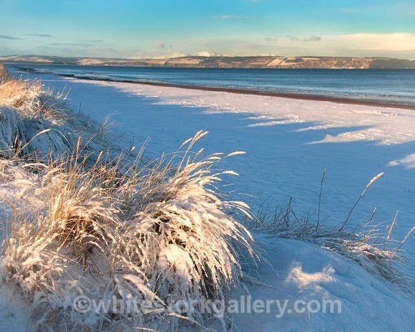Central Beach - January - Nairn, Scottish Highlands - Zero Miles