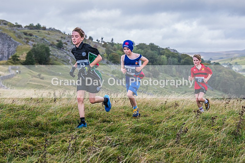 ESFRC Year 7-114 - English Schools Fell Running Championships Year 7 Giggleswick Saturday 1st October 2022