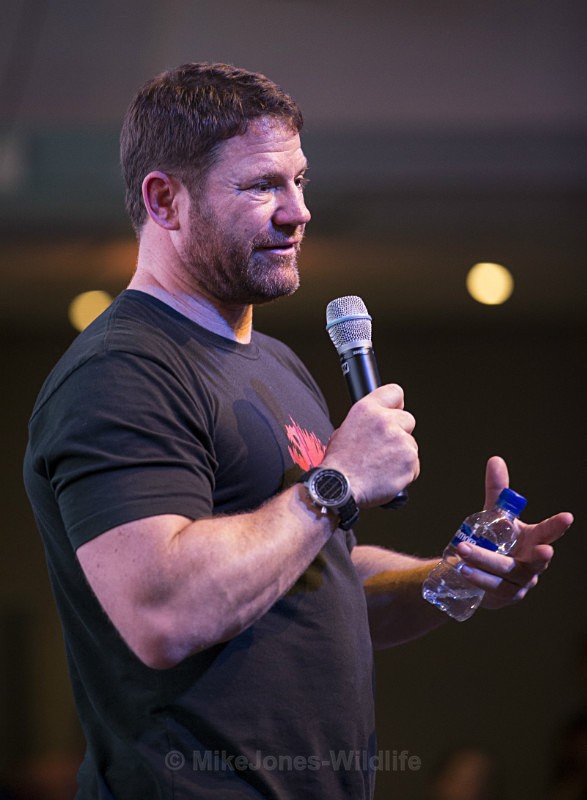 Steve Backshall at Whalefest CSSB5 - The celebrity speakers from Whalefest 2014 in Brighton