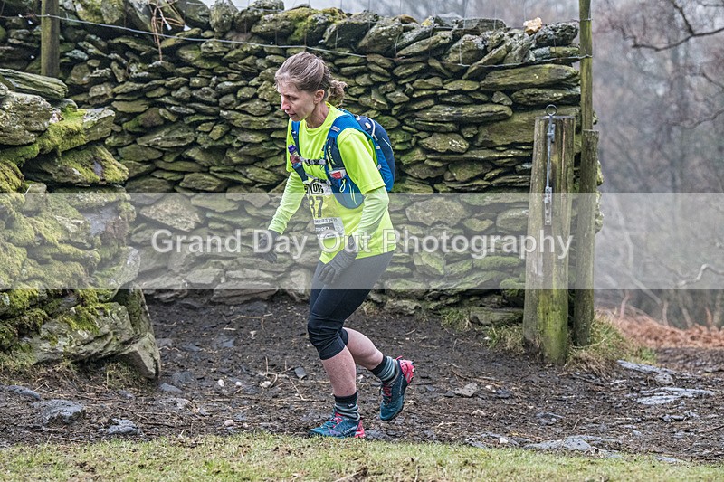 BB Kong-333 - BB Kong Fell Race Saturday 15th February 2025