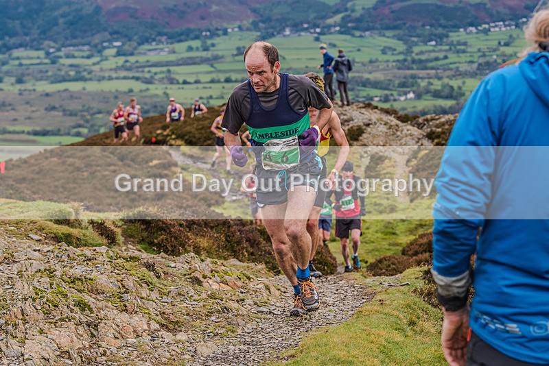 British Fell Relay-176 - British Fell & Hill Relay Championship Braithwaite Keswick Saturday 21st October 2023