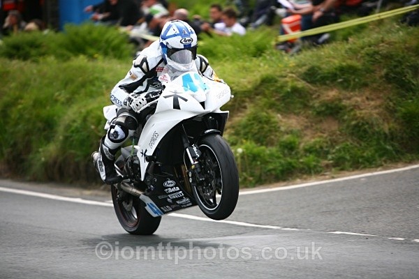  - Supersport Race - TT 2010