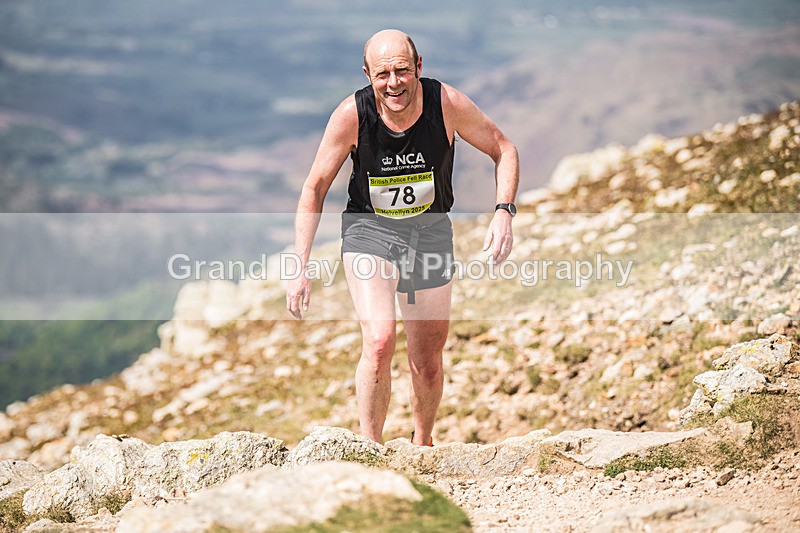Helvellyn-209 - British Police Fell Race - Helvellyn Wednesday 7th May 2025