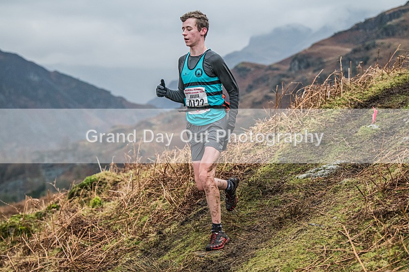 Elterwater-752 - Kendal Winter League Elterwater Junior & Senior Fell Races Sunday 25th January 2026