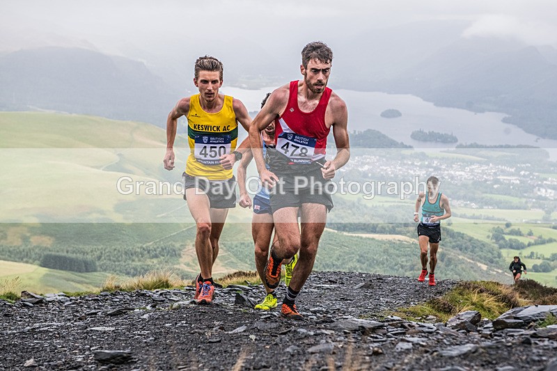 GB Uphill Trial-19 - GB Uphill Only World Champs Trial Race (Skiddaw) Friday 9th September 2022