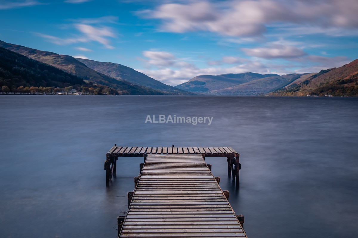 Loch Earn Jetty - My Scotland - The Landscapes
