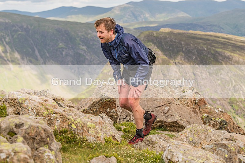 Buttermere Horseshoe-160 - Buttermere Horseshoe Fell Race Saturday 25th June 2022