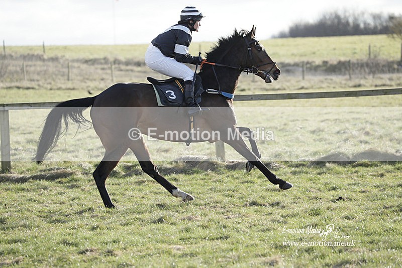 PtP 260223 1147 - South & West Wilts Point-to-Point Larkhill 26/02/23