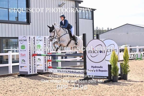BPP_2295 - CLASS 6 - FRI - Senior Newcomers/1.10m Open