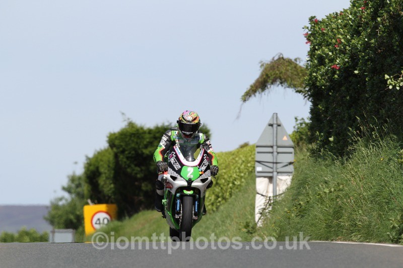 James Hillier Kawasaki / Quattro Plant Muc-Off Kawasaki - Bikenation Lightweight TT