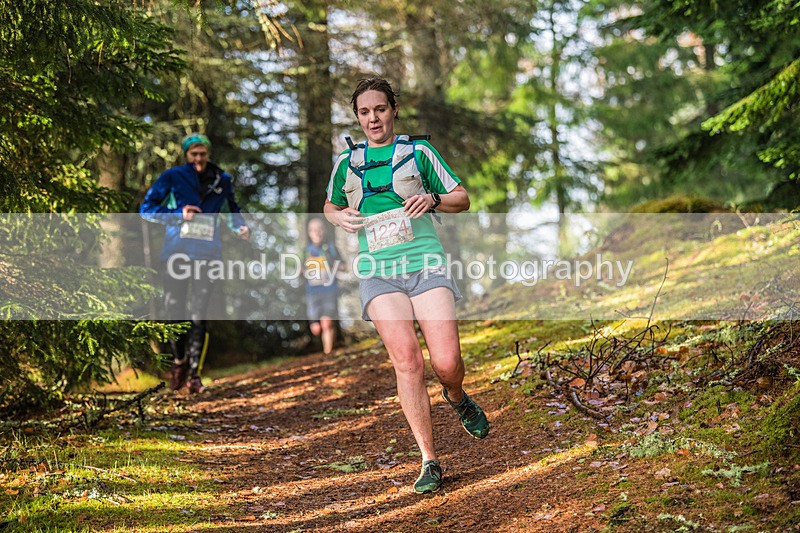 Glentress-1615 - High Terrain Events Glentress Winter Trail half Marathon & 10K Trail Run Saturday 19th November 2022