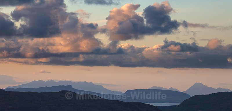THE VIEW TO SKYE FROM THE ISLE OF MULL - ISLE OF MULL LANDSCAPE PHOTOGRAPHY