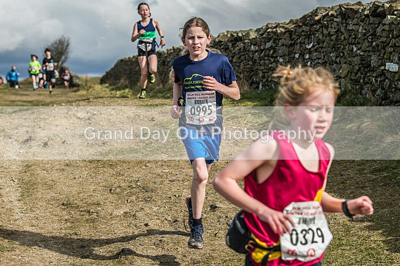 Helm Hill -61 - Kendal Winter League Helm Hill Fell Races (Under 13/15/17 & Seniors) Sunday 16th March 2025