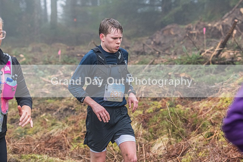 Glentress 21  10K-1517 - High Terrain Events Glentress 21 & 10K Trail Runs Saturday 18th February 2023