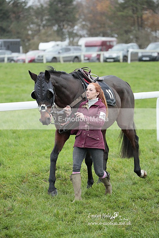 PtP 271122 857 - Hursley Hambledon Hunt Point-to-Point - Larkhill - 27/11/22