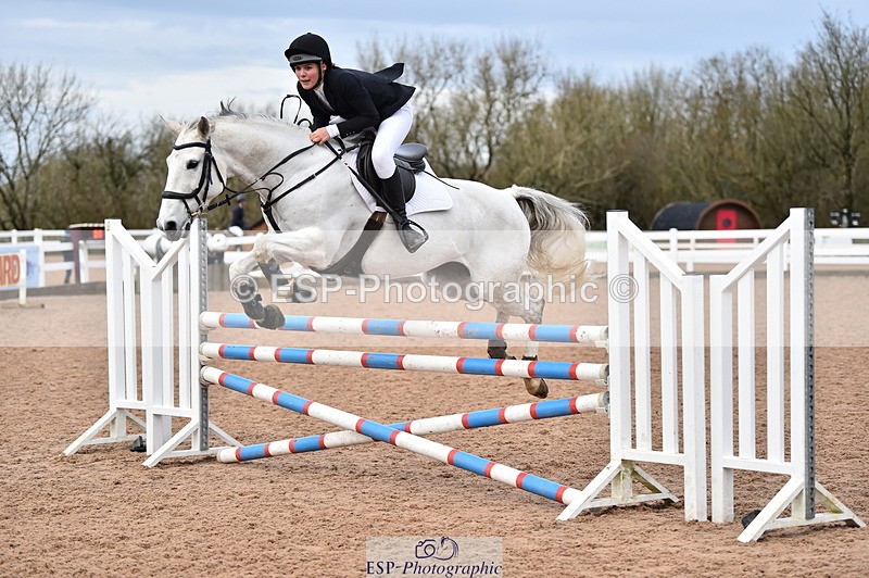 231203A-130258-01274 - Cls 9+10 Children on Horses 1m & 1.10m