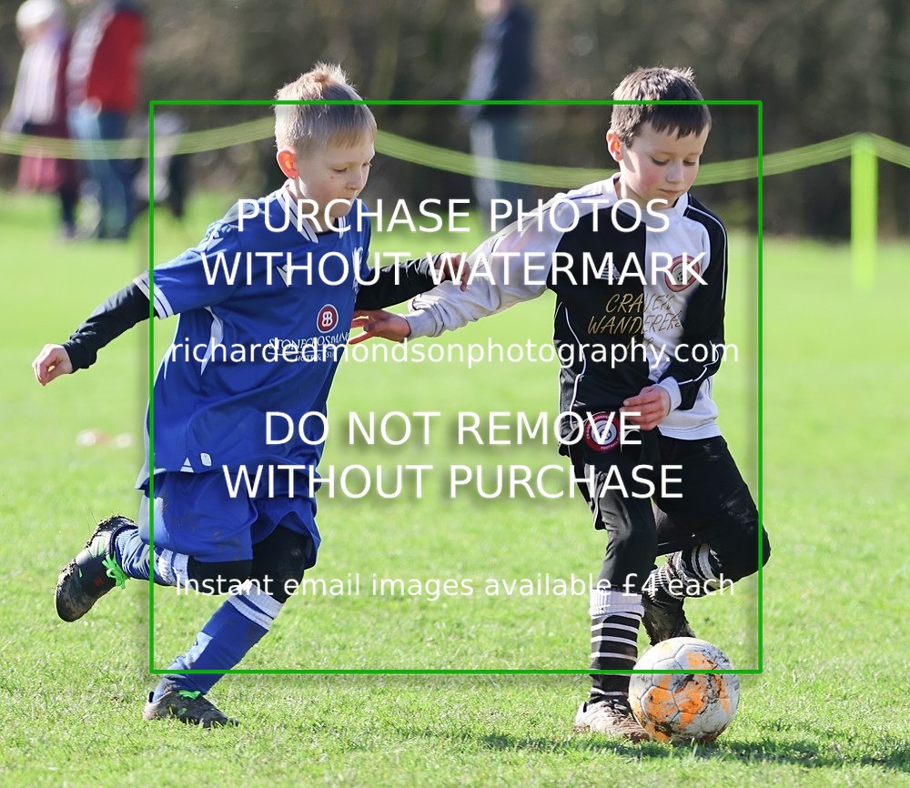 533A8043 - Craven Wanderers Under 8's (14/3/26)