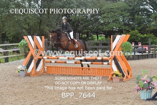BPP_7644 - CLASS 12 SAT Senior British Novice/ 90cm Open