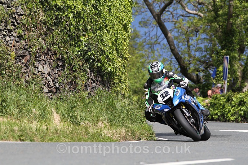 Michael Sweeney - RST Superbike Race