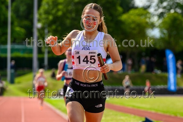Relays25-918235 - Track Female Set Two