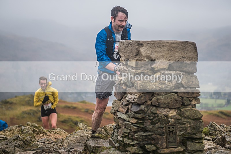 LSH-722 - Loughrigg Silverhow Fell Race Sunday 4th February 2024