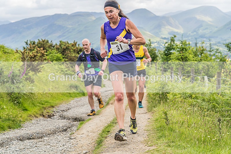 Round Latrigg-234 - Round Latrigg Fell Race Wednesday 12th June 2024