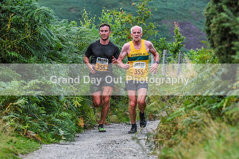 Not Round Latrigg-474 - Not Round Latrigg Wednesday 17th August 2022