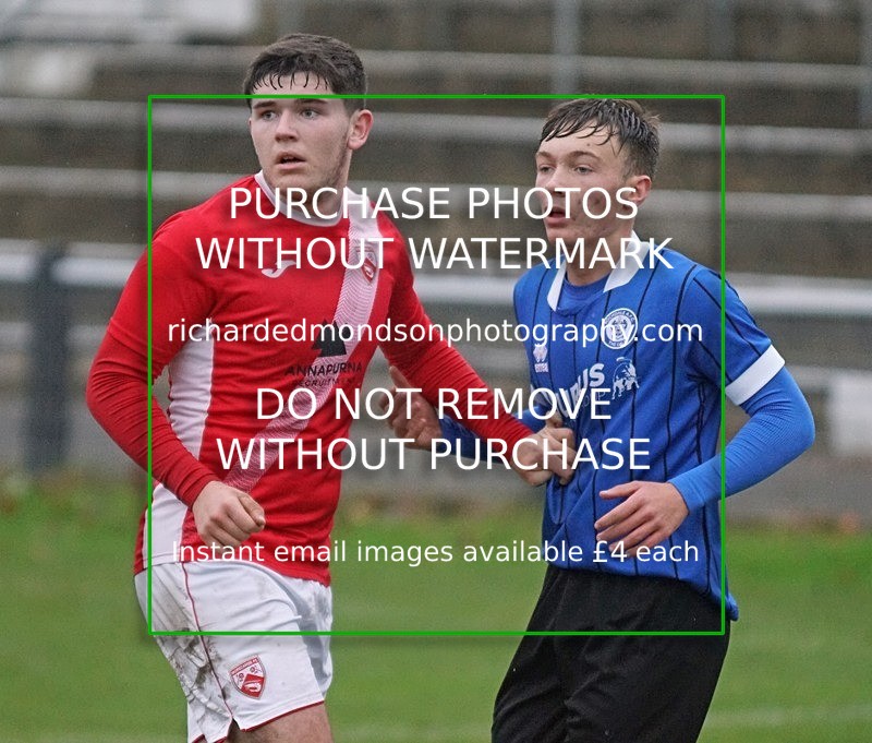 DSC09731 - Morecambe U18 v Rochdale U18 (4/12/21)