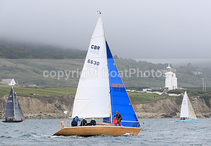 210703 CHARTREUSE III GBR5630 1Y3A1178 - ROUND THE ISLAND RACE 2021