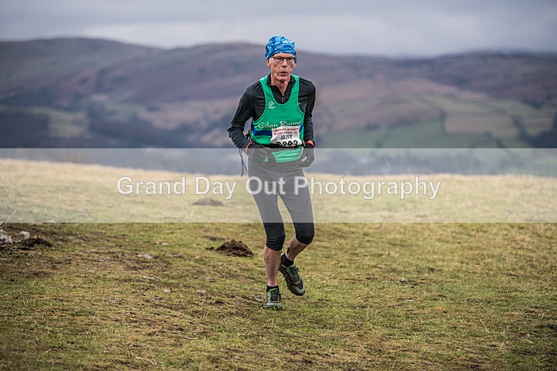 Cunswick -567 - Kendal Winter League Cunswick Scar Senior Fell Race Sunday 26th January 2025