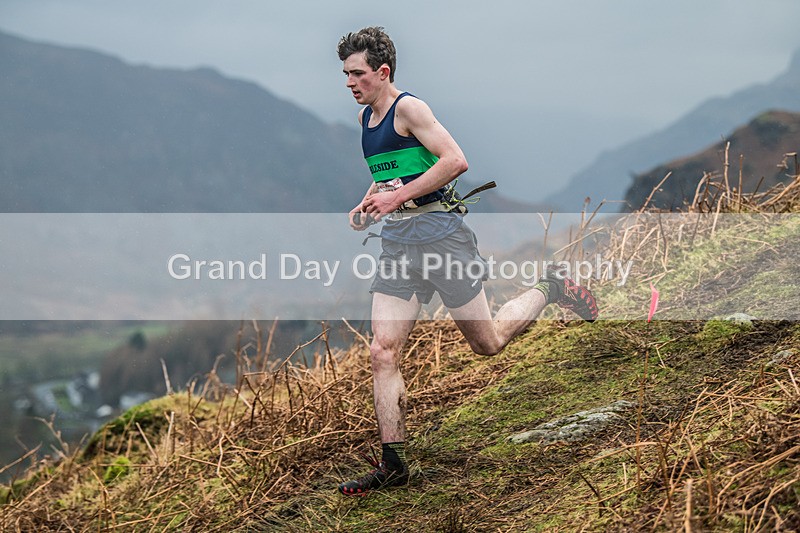 Elterwater-604 - Kendal Winter League Elterwater Junior & Senior Fell Races Sunday 25th January 2026