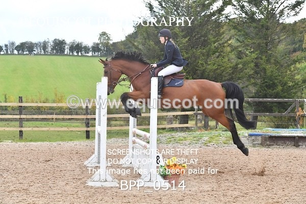 BPP_0514 - CLASS 3 SAT Senior BritiNovice/ 90cm Open