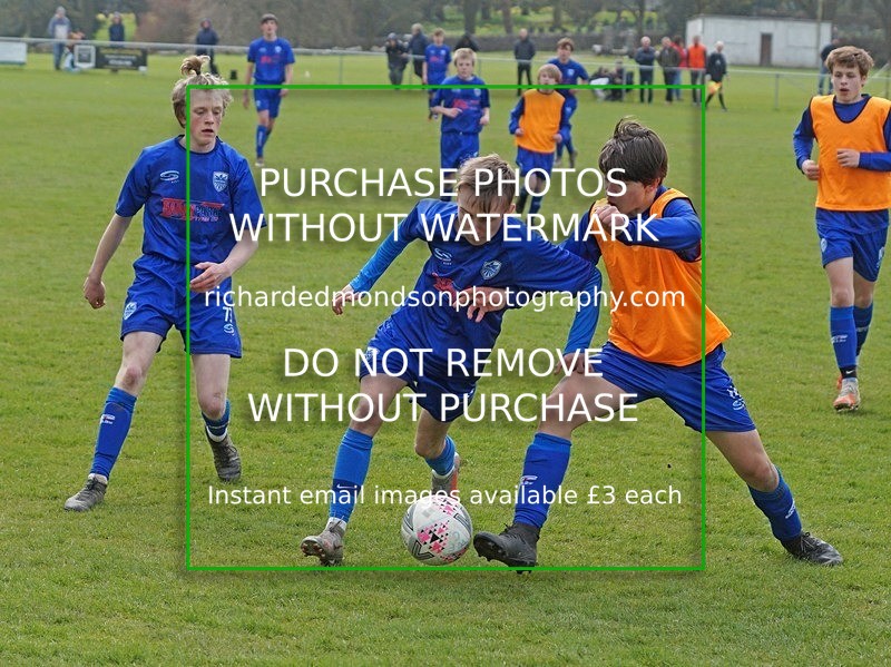 DSC06269 - Wattsfield Under 15 v Wattsfield Utd Under 15 (4/4/21)