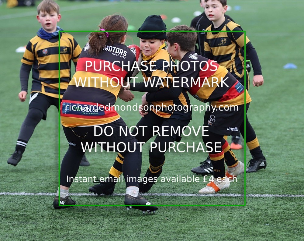 IMG_1985 - Kendal Junior Rugby U9 vs Kirkby Lonsdale U9 (14/1/24)