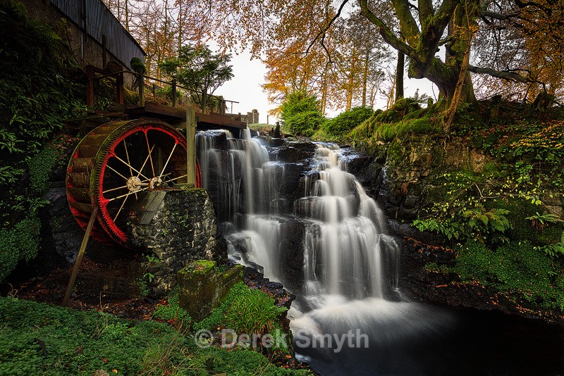 Old Red Waterwheel - Co. Antrim