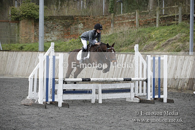 BVRC 050320 0422 - Bourne Valley riding Club Show Jumping Tidworth 08/03/20