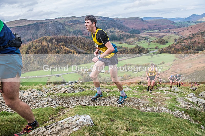 Stybarrow Dodd-146 - Kong Running Stybarrow Dodd Fell Race Saturday 4th November 2023