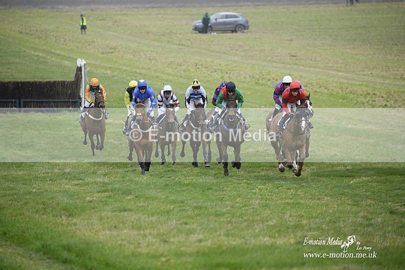 PtP 200222 586 - Countryside Alliance PtP Badbury Rings 20/02/22