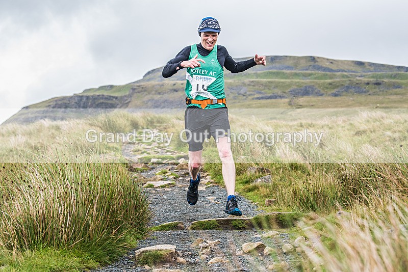 Ingleborough-636 - Ingleborough Mountain Race Saturday 15th July 2023