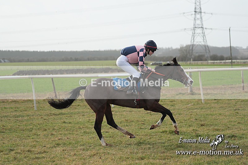 PRCO 210124 450 - Cocklebarrow Pony Races 21/01/24