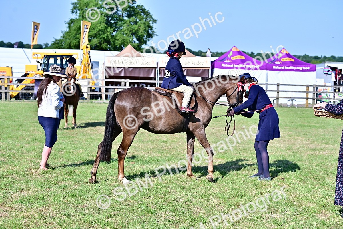 SBM_19804 - Class 103 - 105 - TSR Ridden Amateur of the Year Plaited Ponies