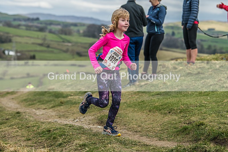 Helm Hill U9-25 - Kendal Winter League Helm Hill Under 9 Fell Race Sunday 16th March 2025