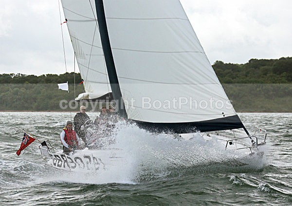 120630 HAVANA GBR3029L WT7A1618 - ROUND THE ISLAND RACE - 30th June 2012